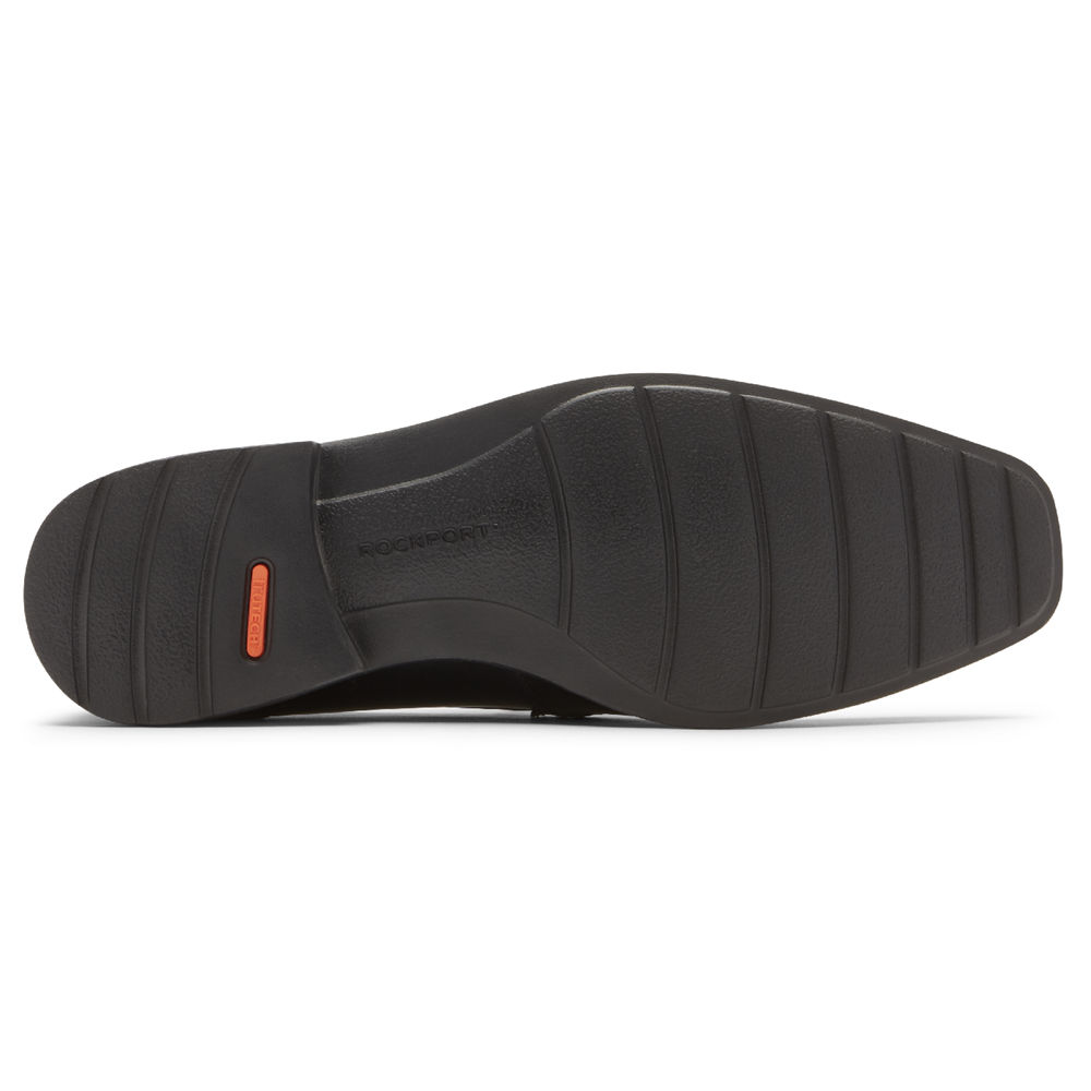 Rockport Loafers Herr Svarta - Dres Sports Business 2 Penny - QPJXU8152